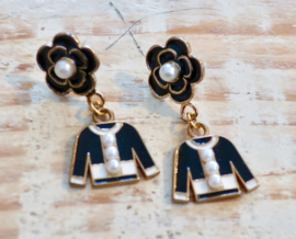 Charms by Gipsy Ibiza Jasje  | Charm Oorbellen