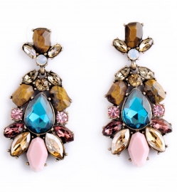 Glamorous by Gipsy Ibiza  |  Statement Oorbellen