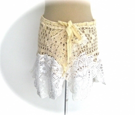 Ibiza rokje gehaakt | Crochet skirt