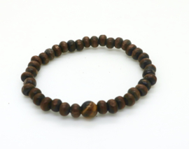 Tiger eye bracelet | Gipsy Ibiza armband