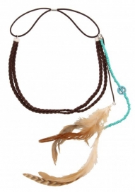 Hippie Ibiza Headband Blue | Ibiza Haarband