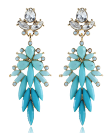Glamorous by Gipsy Ibiza  |  Statement Oorbellen