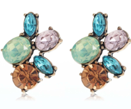 Glamorous by Gipsy Ibiza  |  Statement Oorbellen