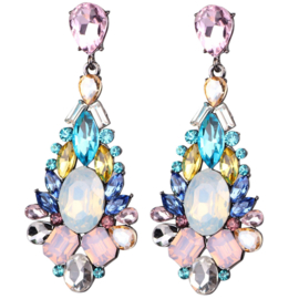 Glamorous by Gipsy Ibiza  |  Statement Oorbellen