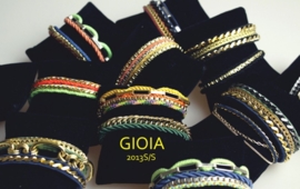 Gioia Tres in the spring Tangerine Bracelet | armband