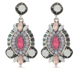 Glamorous by Gipsy Ibiza  |  Statement Oorbellen