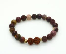 Mala bracelet Mookaite  | Gipsy Ibiza Armband