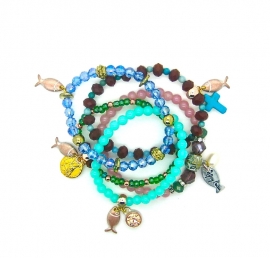 Gipsy Ibiza Family   | Ibiza Armbanden set