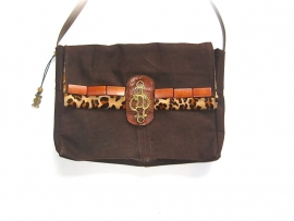 Cowbow bag Tote | Bohemian Ibiza bag