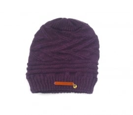 Banditas Ibiza Beanie | Slouch Beanie purple