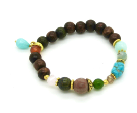 I am Power Chakra armband  | Gipsy Ibiza Armband