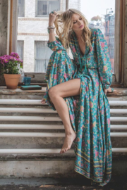 Bohemain Flower dress | Ibiza tuniek jurk