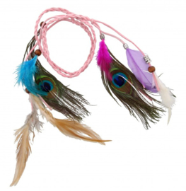 Hippie Headband feathers | Haarband
