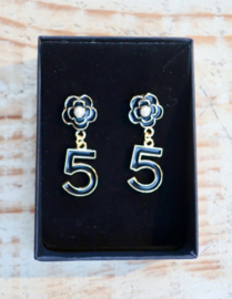 Charms by Gipsy Ibiza No 5  | Charm Oorbellen