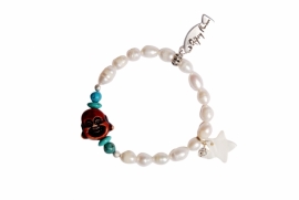 Gipsy Ibiza pearls | armband