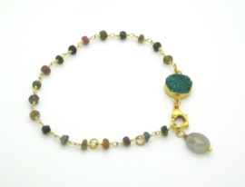 Gemstone bracelet | Gipsy Ibiza Armband