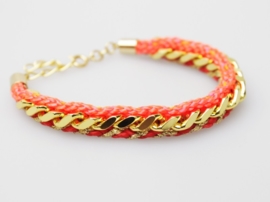 Gioia Tres in the spring Tangerine Bracelet | armband