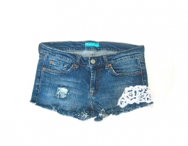 Wrecked Denim short |  Short mt 28