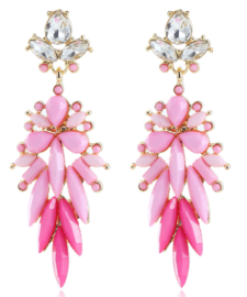 Glamorous by Gipsy Ibiza  |  Statement Oorbellen
