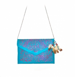 Bohemian hippie clutch | Boho bag Ibiza
