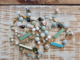 Gemstone bracelet Amazonite  | Gipsy Ibiza Armband