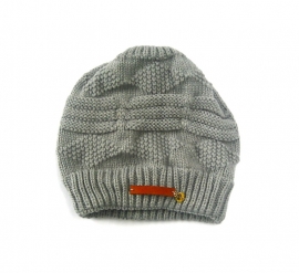 Banditas Ibiza Beanie | Slouch Beanie grey