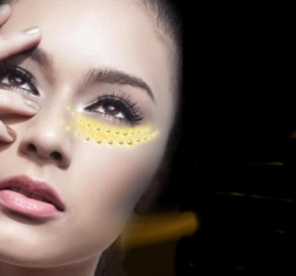 Crystal Gold Collageen oog masker