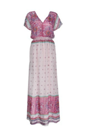 Bohemain Beach dress Pink | Ibiza tuniek jurk