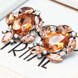 Glamorous by Gipsy Ibiza  |  Statement Oorbellen