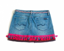 Ibiza jeans rokje |  W 25