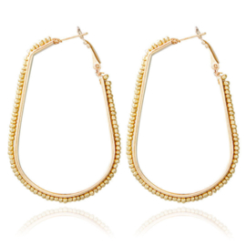 Glamorous by Gipsy Ibiza  |  Statement Oorbellen