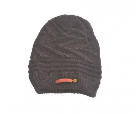 Banditas Ibiza Beanie | Slouch Beanie Brown