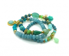 Fairytale beach bracelets | Ibiza Armbanden set