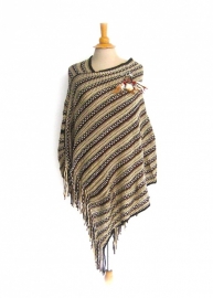 Gypset Travel Poncho  | Stola Omslagsjaal