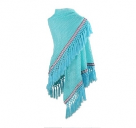 Ibiza sjaal Turquoise | XL Sjaal