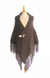 Gypset Travel Poncho  | Stola Omslagsjaal