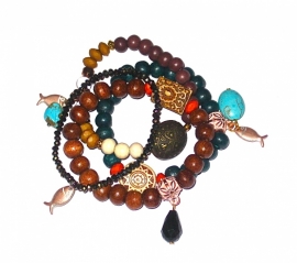 World of Ibiza | armbanden set