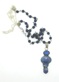 Bohemian Lapis Lazuli  Necklace  | Gipsy Ibiza ketting