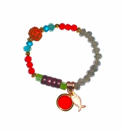 Hippie Sunset turquoise | Ibiza  Armband