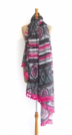 Gipsy Ibiza Haute Hippie XL | sjaal stola