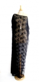 Haute Atelier  Pacha | Ibiza jurk kant
