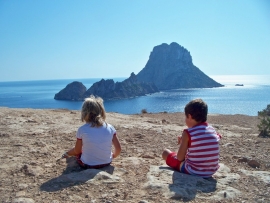 Es Vedra Sand in a bottle | Magic Ibiza sand