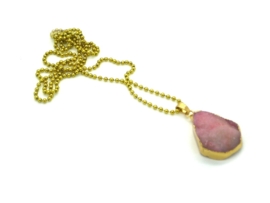 Druzy Stone | Ibiza Ketting