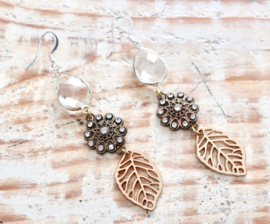 Gipsy Ibiza oorbellen Leaf |  Ibiza Oorbellen