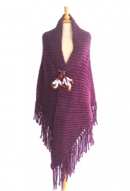 Gipsy Ibiza Gypset Travel Poncho  | Stola Omslagsjaal