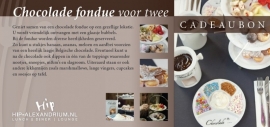 Kadobon Chocolade Fondue voor 2