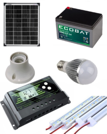 Solar verlichtingsysteem 30Wp