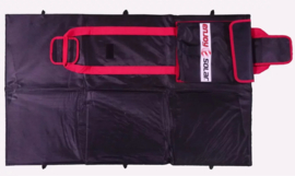Portable zonne-paneel set in tas 120WP