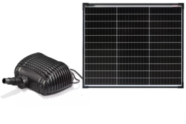 Beekloop pomp zonne-energie Garda 50/2400
