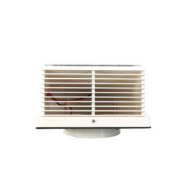 Ventilator zonne-energie Solar Aero wit